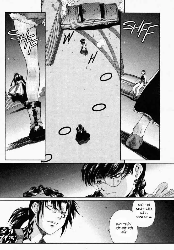Hố Đen Nettruyen ZZZ Chương 5 Page 11