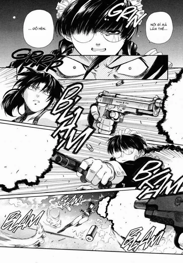 Hố Đen Nettruyen ZZZ Chương 5 Page 12