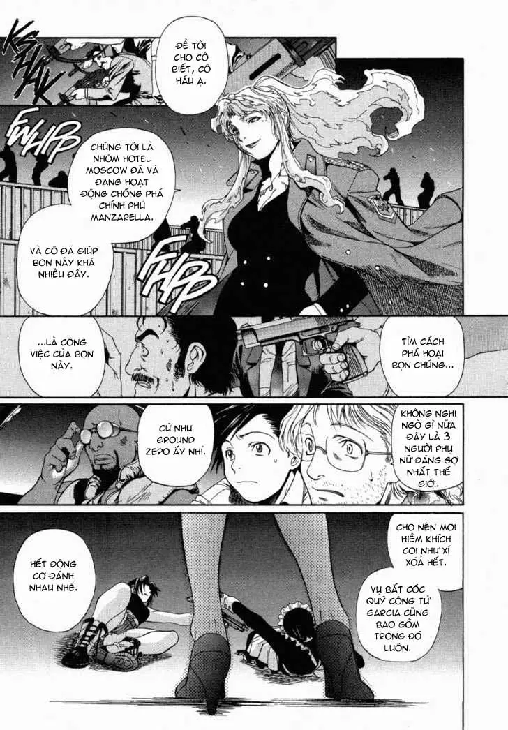 Hố Đen Nettruyen ZZZ Chương 5 Page 15