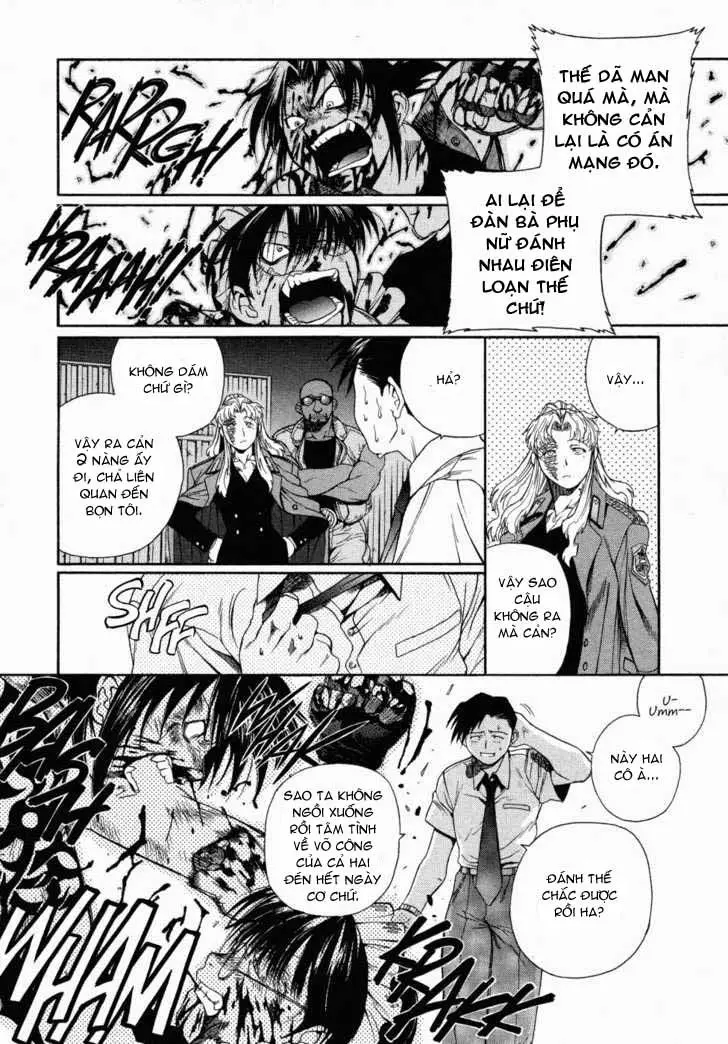 Hố Đen Nettruyen ZZZ Chương 5 Page 26