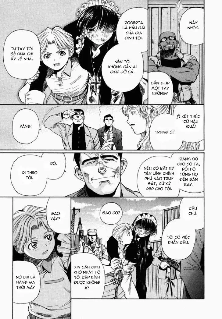 Hố Đen Nettruyen ZZZ Chương 5 Page 29