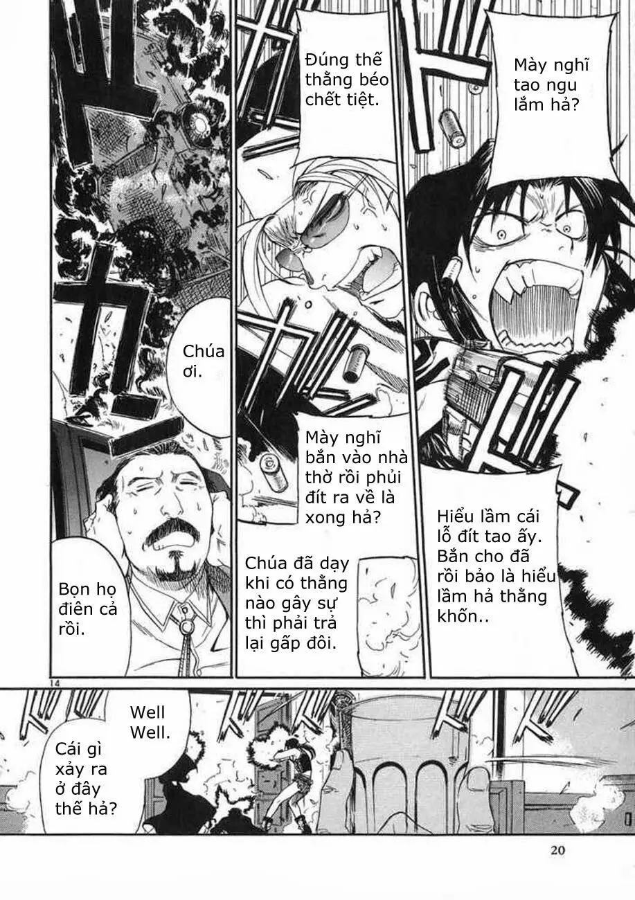 Hố Đen Nettruyen ZZZ Chương 38 Page 20
