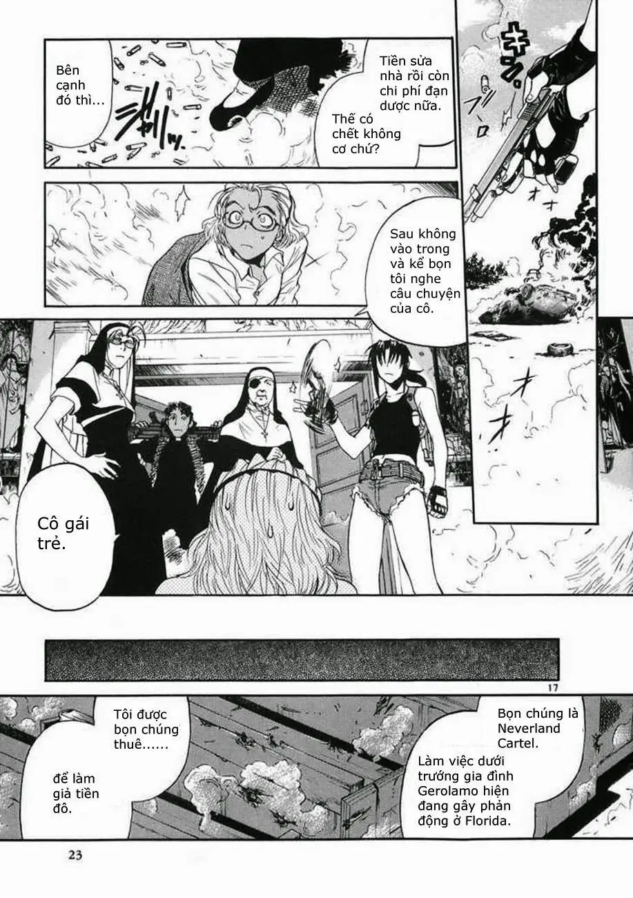 Hố Đen Nettruyen ZZZ Chương 38 Page 23