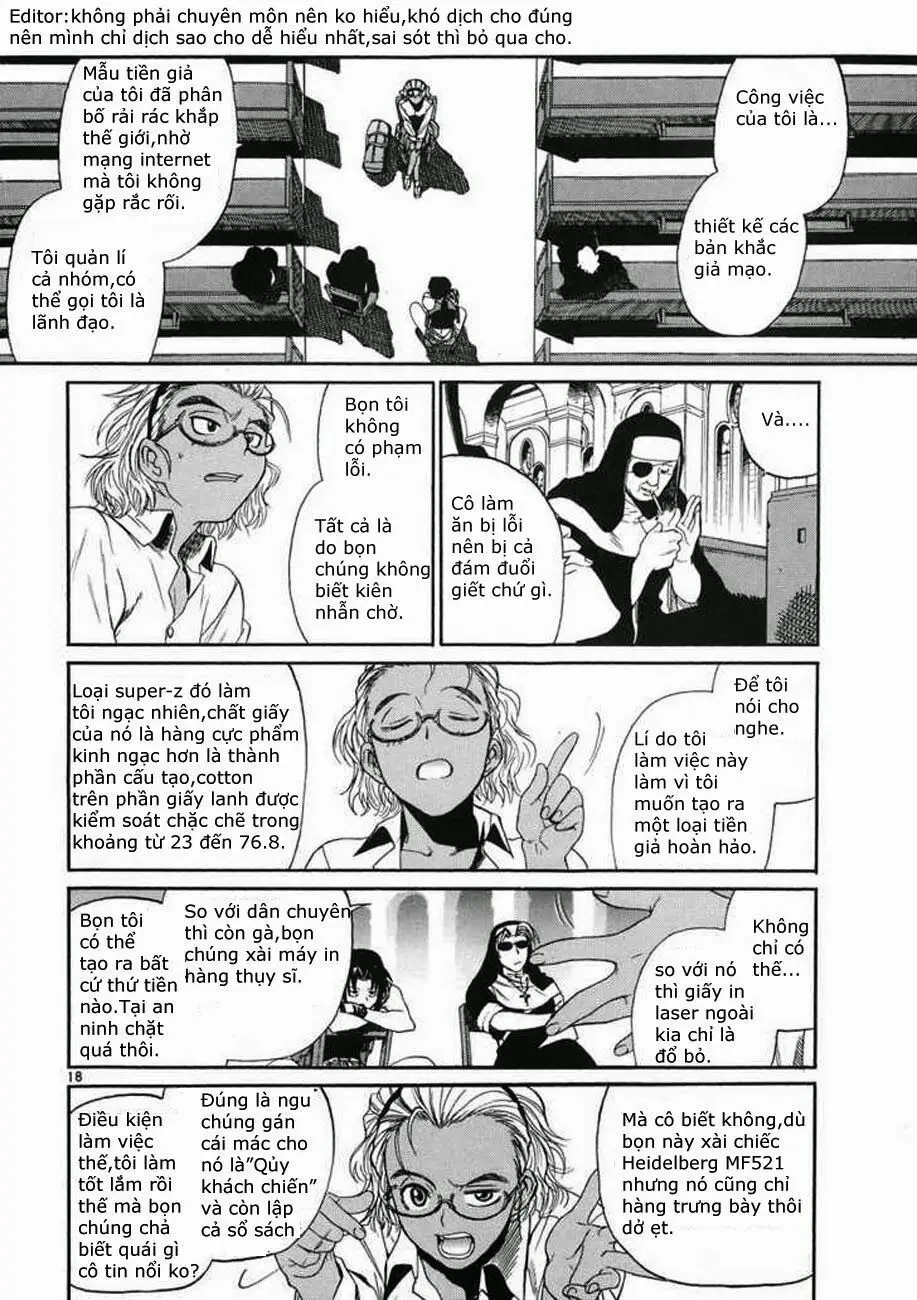 Hố Đen Nettruyen ZZZ Chương 38 Page 24