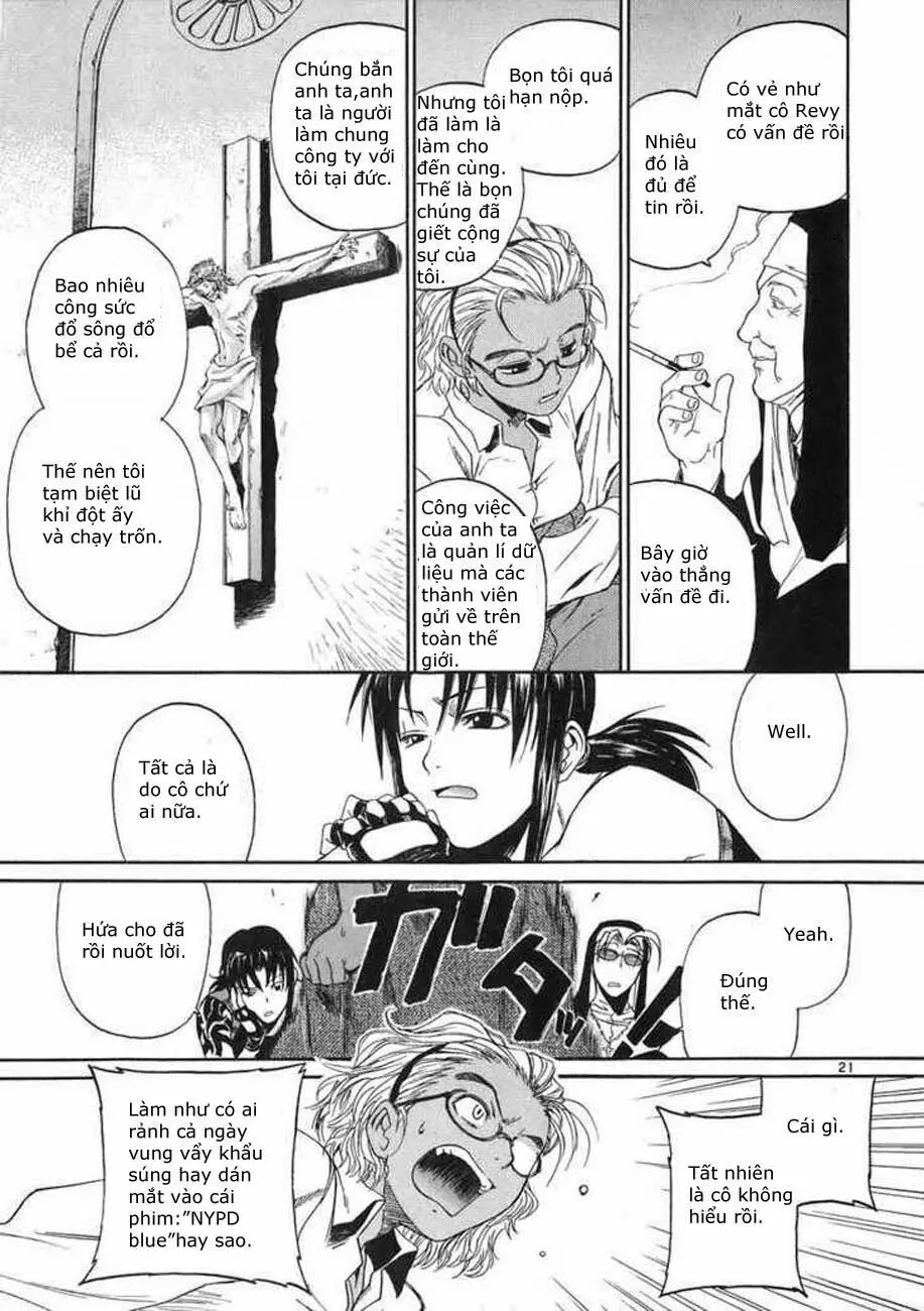 Hố Đen Nettruyen ZZZ Chương 38 Page 27