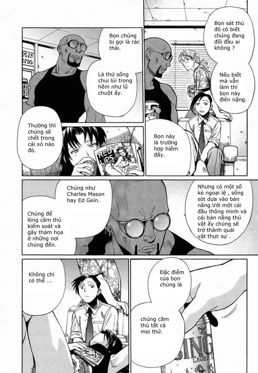 Hố Đen Nettruyen ZZZ Chương 12 Page 10