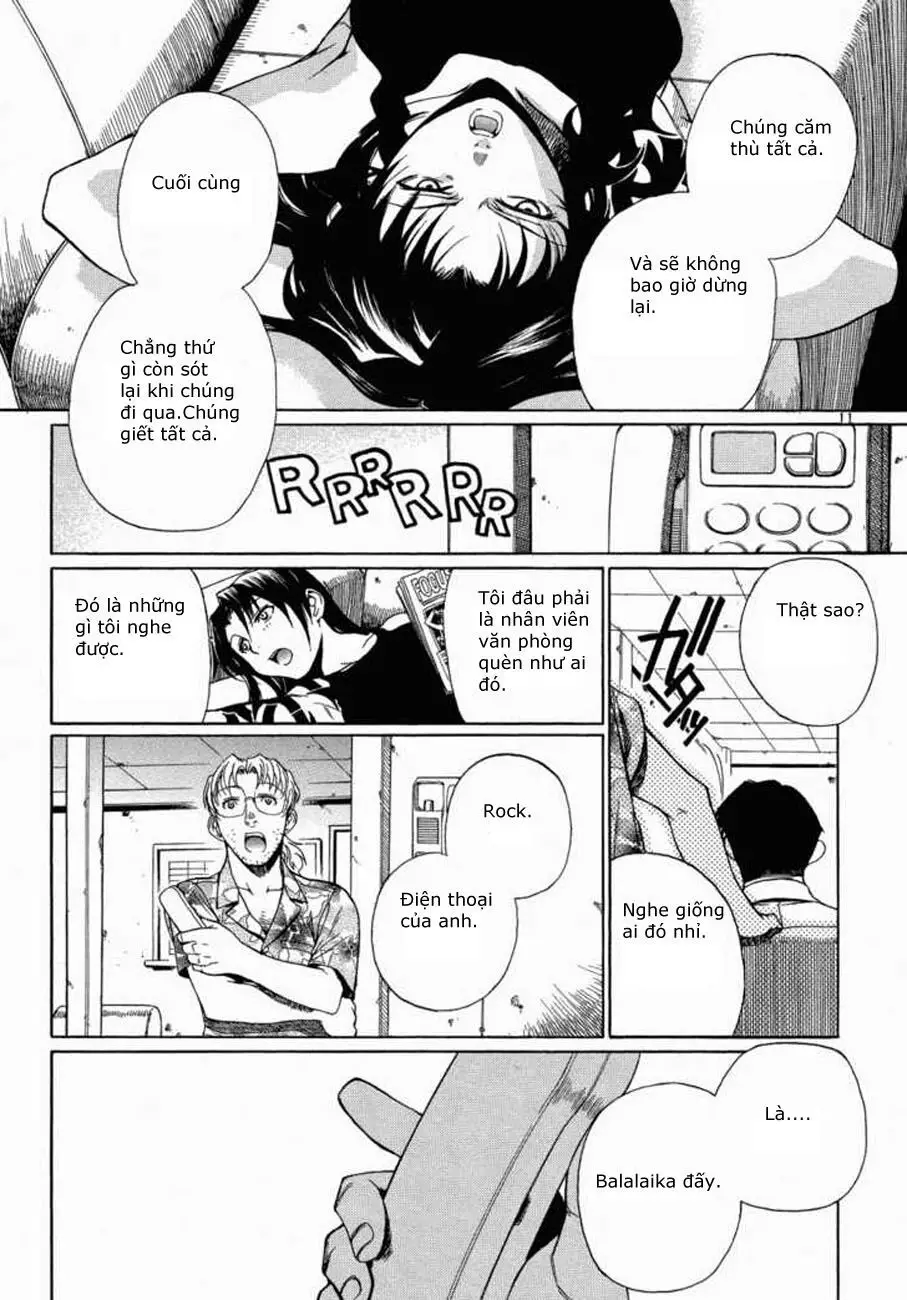 Hố Đen Nettruyen ZZZ Chương 12 Page 11