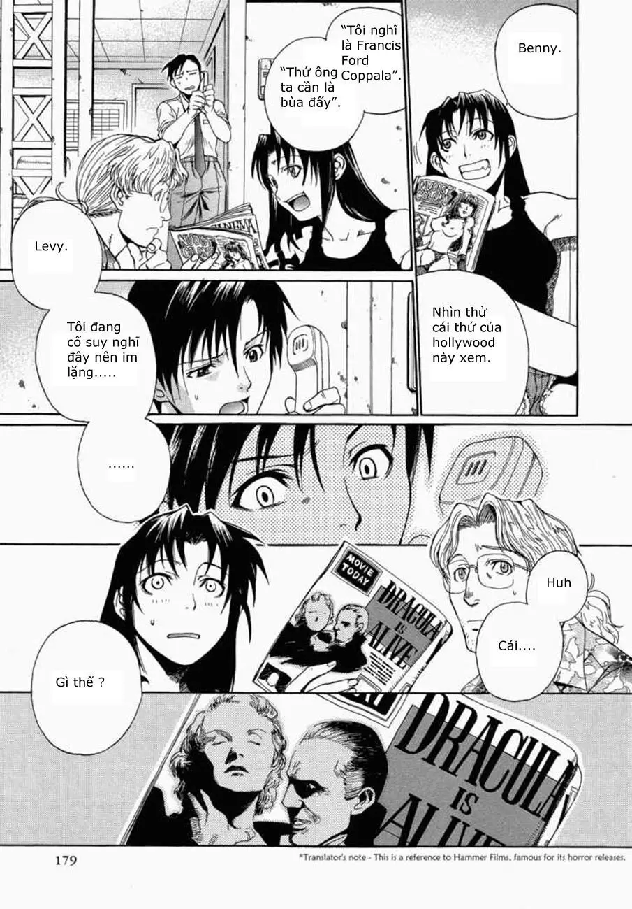 Hố Đen Nettruyen ZZZ Chương 12 Page 13
