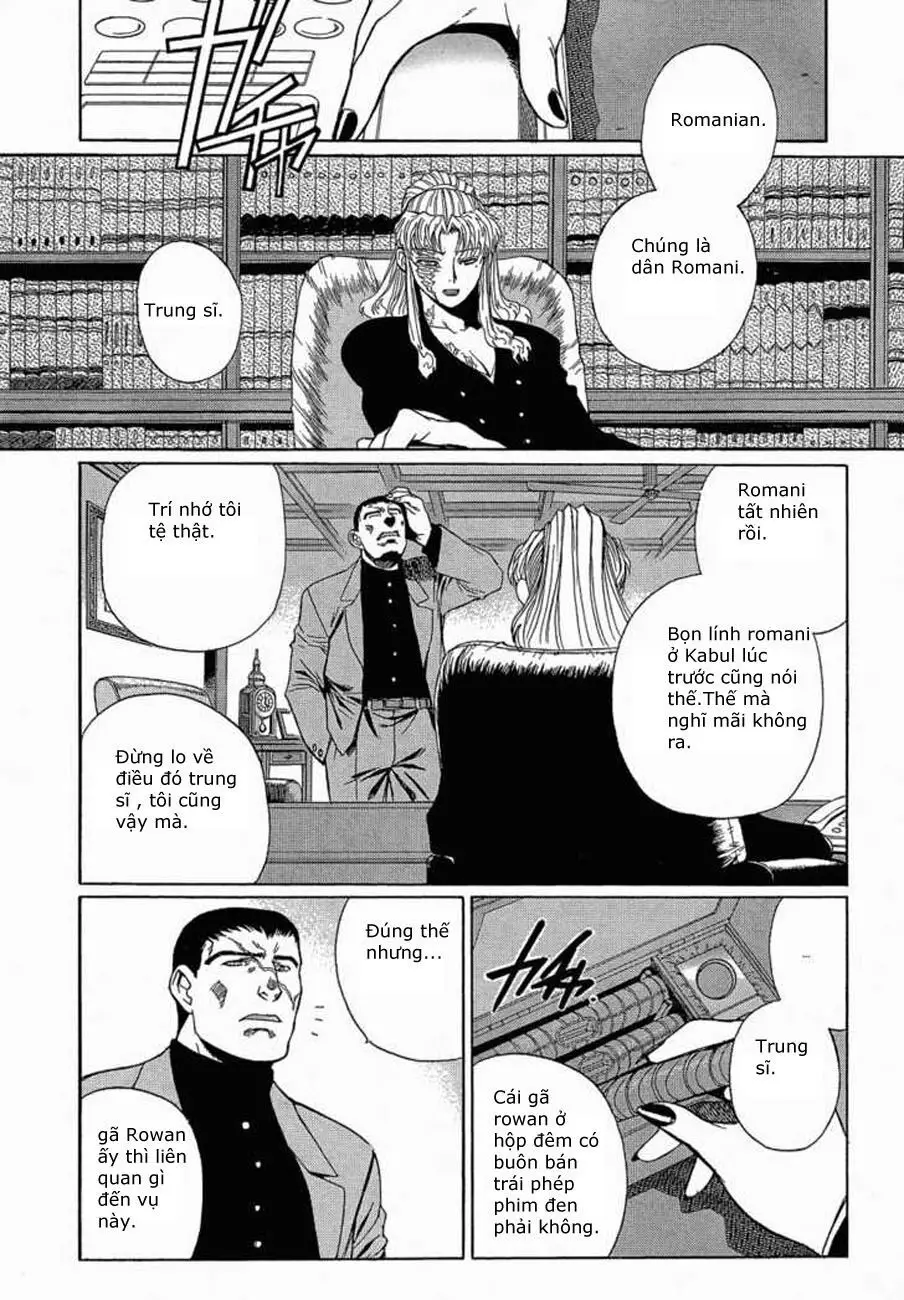Hố Đen Nettruyen ZZZ Chương 12 Page 14