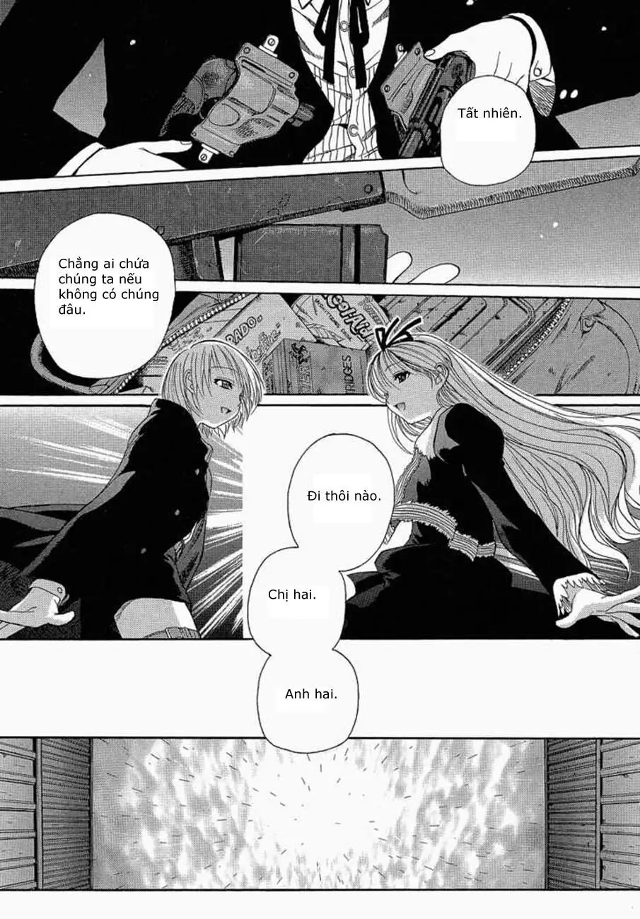 Hố Đen Nettruyen ZZZ Chương 12 Page 17