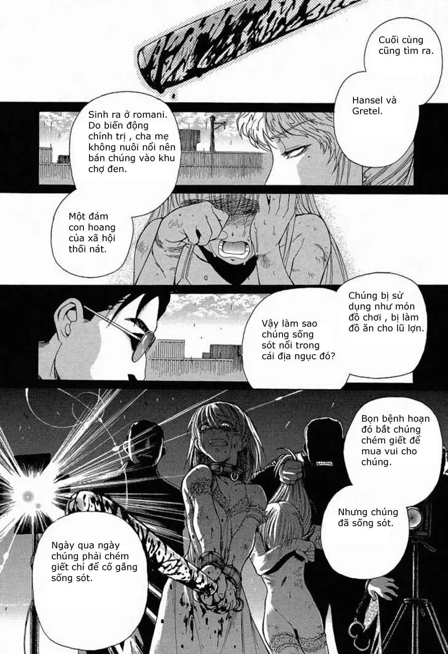 Hố Đen Nettruyen ZZZ Chương 12 Page 20
