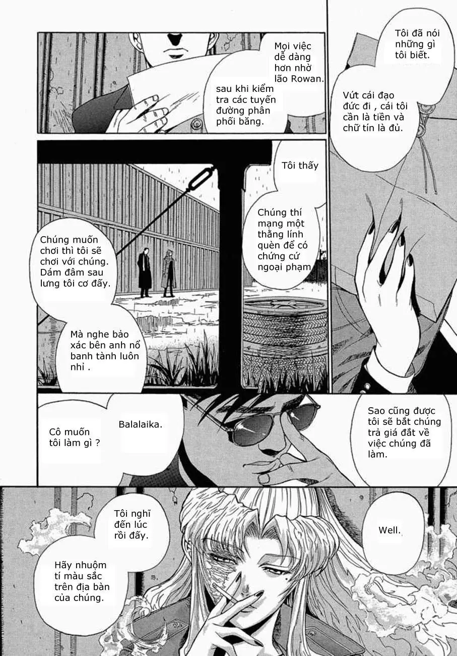 Hố Đen Nettruyen ZZZ Chương 12 Page 22