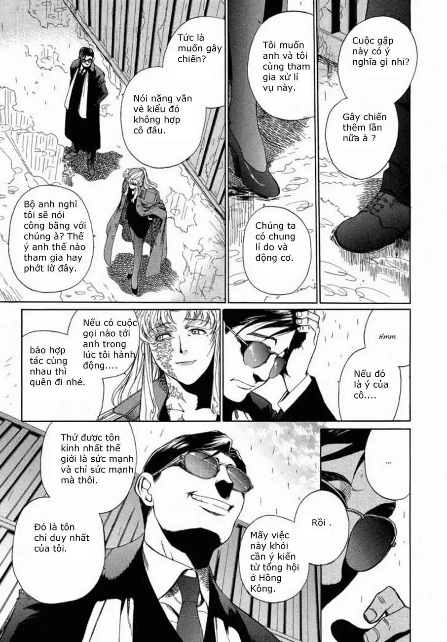 Hố Đen Nettruyen ZZZ Chương 12 Page 23