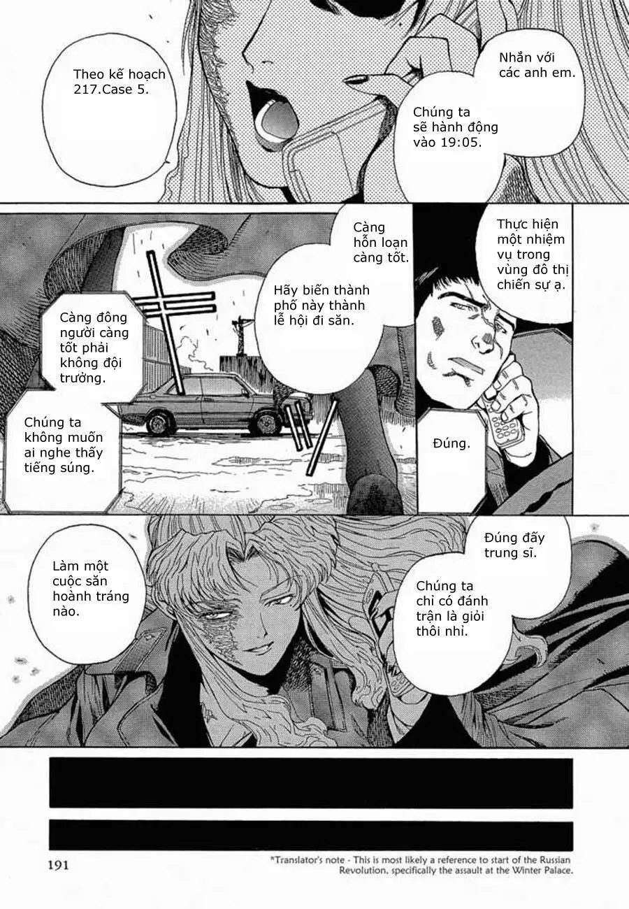 Hố Đen Nettruyen ZZZ Chương 12 Page 25