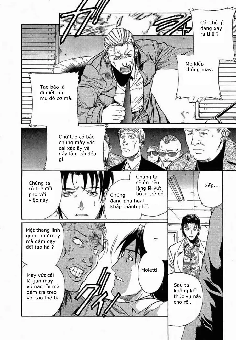 Hố Đen Nettruyen ZZZ Chương 12 Page 26
