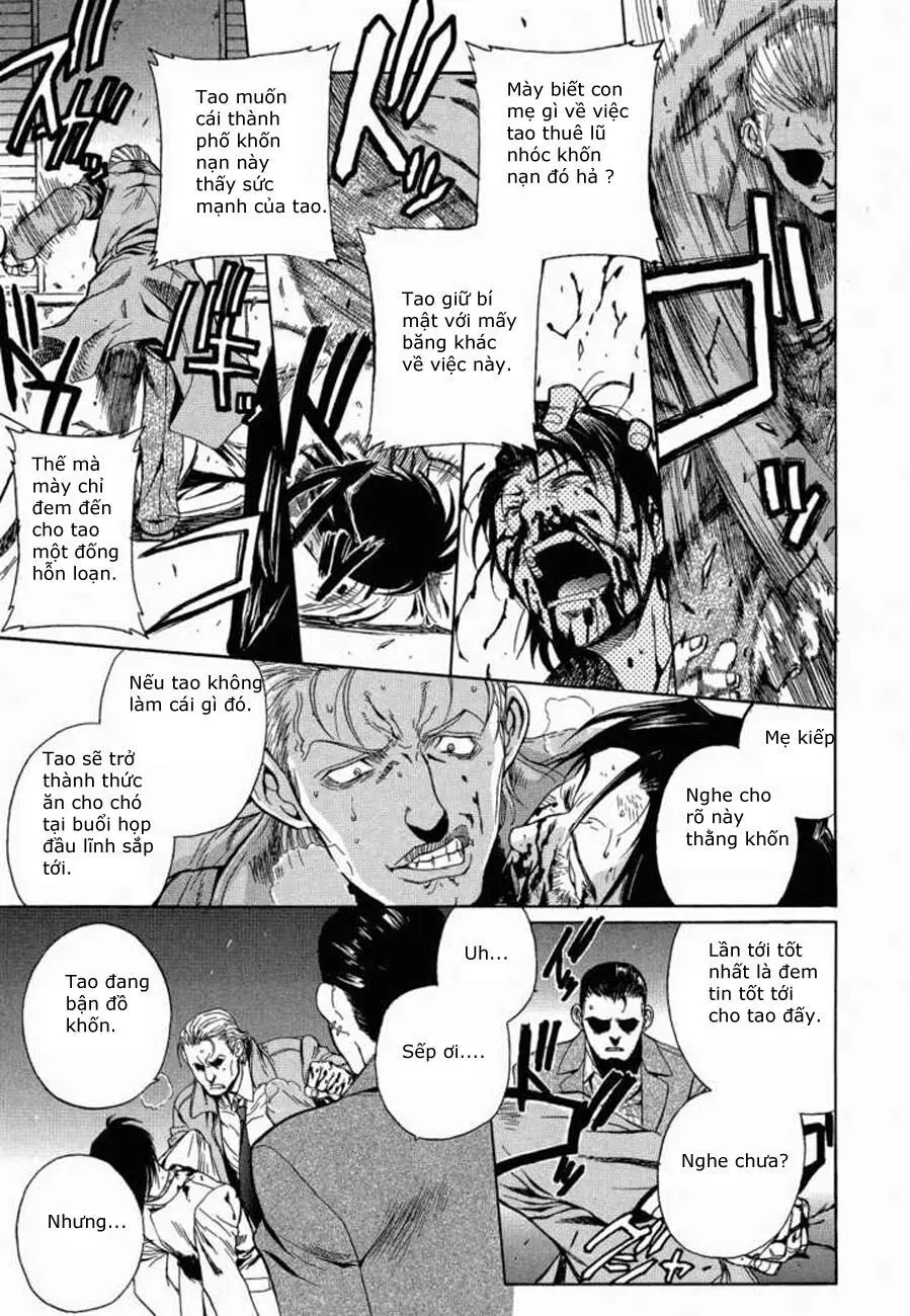 Hố Đen Nettruyen ZZZ Chương 12 Page 27