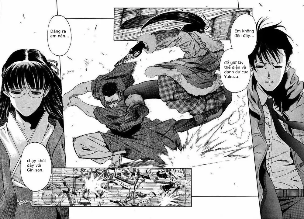 Hố Đen Nettruyen ZZZ Chương 37 Page 9