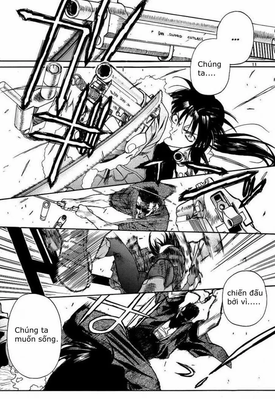 Hố Đen Nettruyen ZZZ Chương 37 Page 11