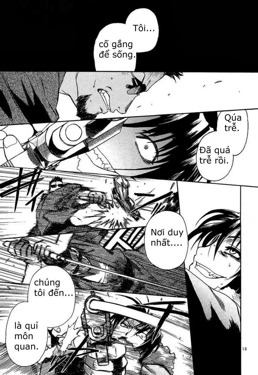 Hố Đen Nettruyen ZZZ Chương 37 Page 13