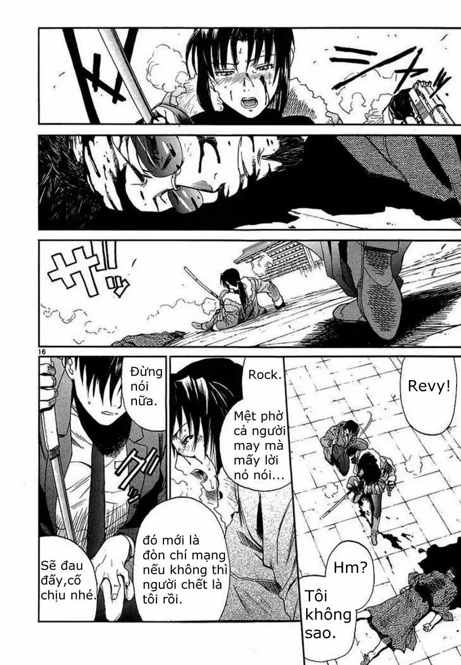 Hố Đen Nettruyen ZZZ Chương 37 Page 16
