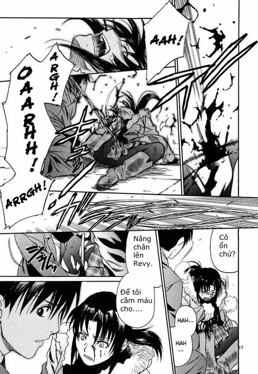 Hố Đen Nettruyen ZZZ Chương 37 Page 17