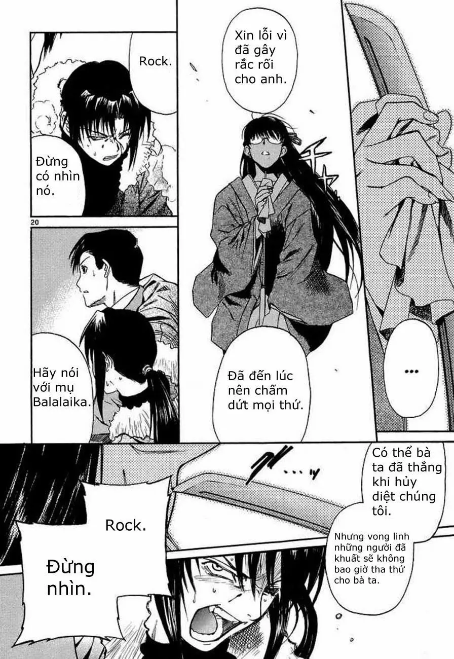 Hố Đen Nettruyen ZZZ Chương 37 Page 20