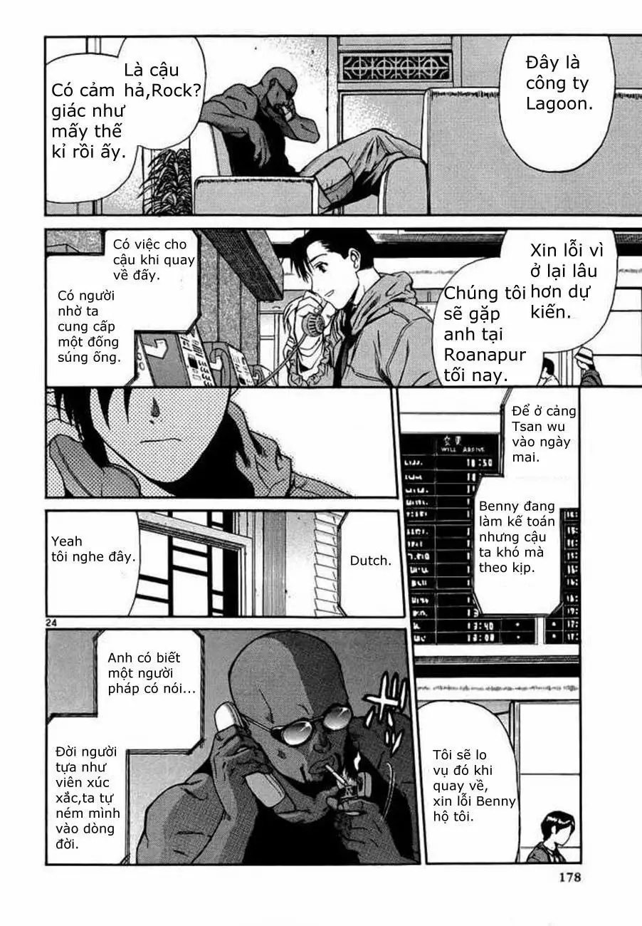 Hố Đen Nettruyen ZZZ Chương 37 Page 24