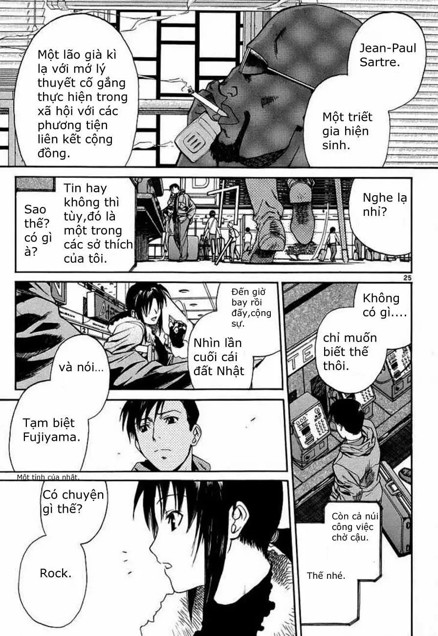 Hố Đen Nettruyen ZZZ Chương 37 Page 25