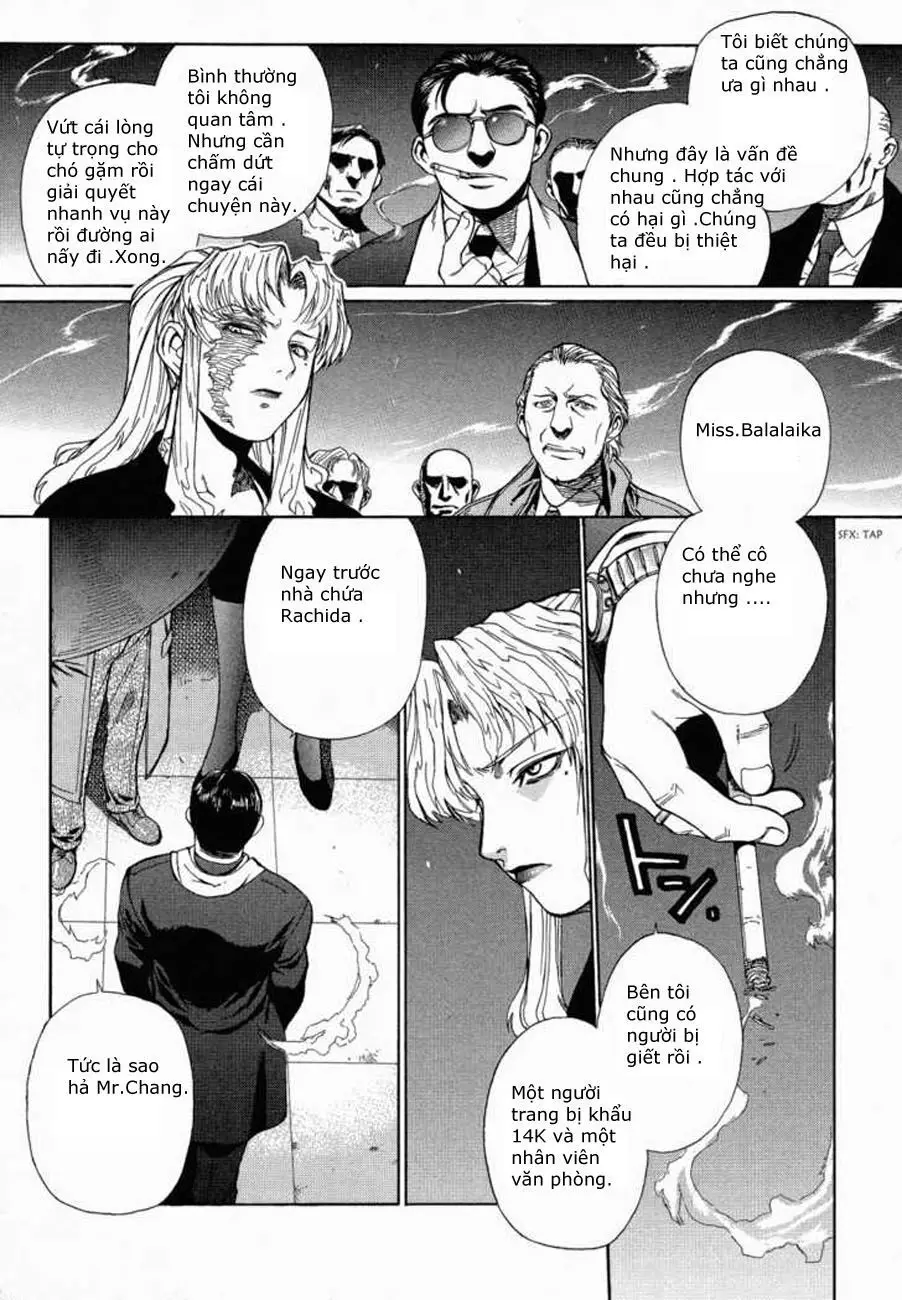 Hố Đen Nettruyen ZZZ Chương 11 Page 9