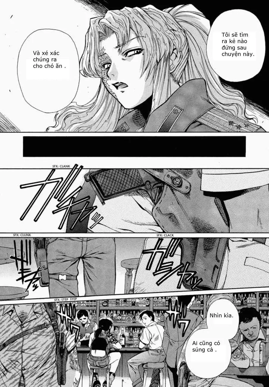 Hố Đen Nettruyen ZZZ Chương 11 Page 12