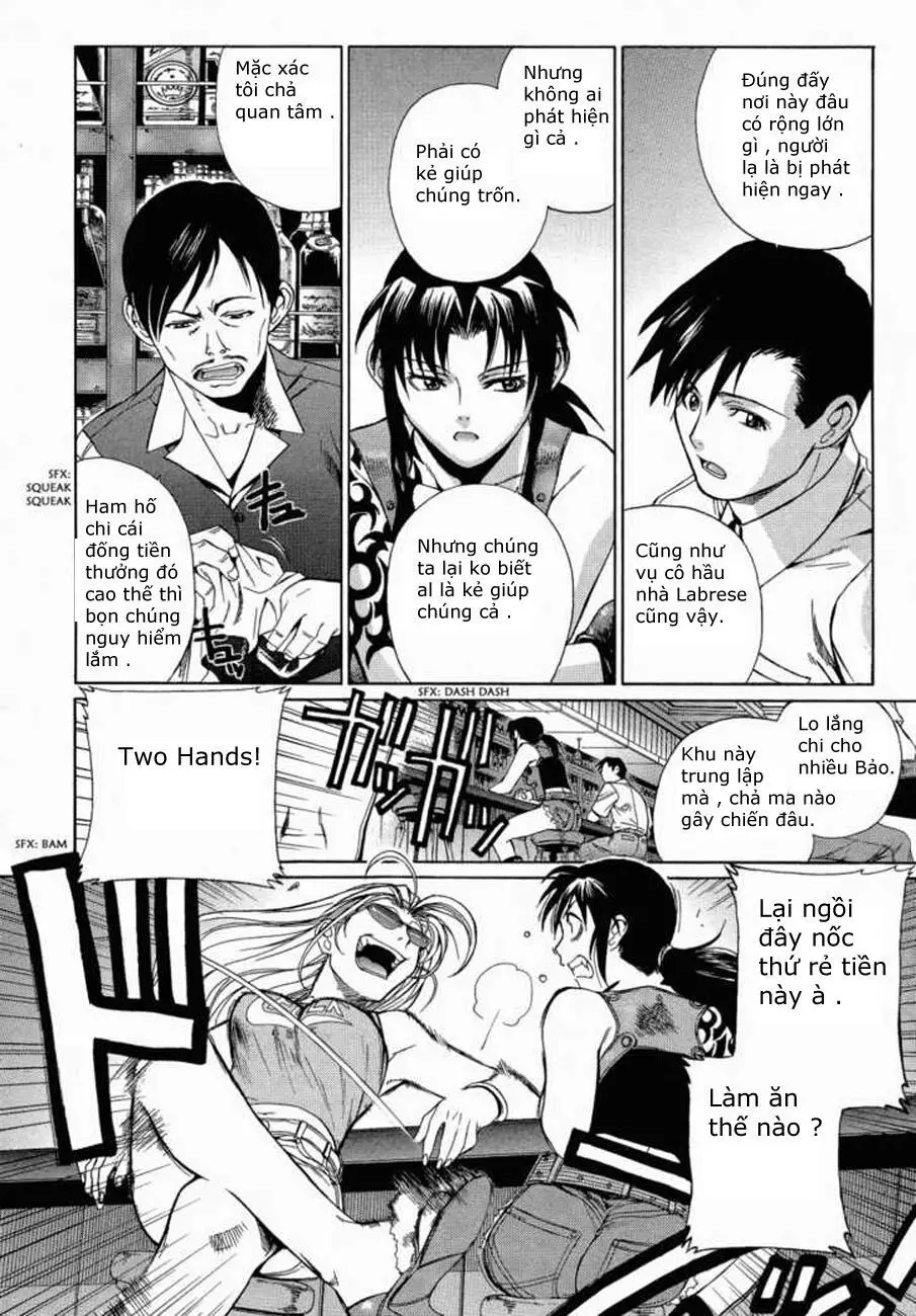 Hố Đen Nettruyen ZZZ Chương 11 Page 14