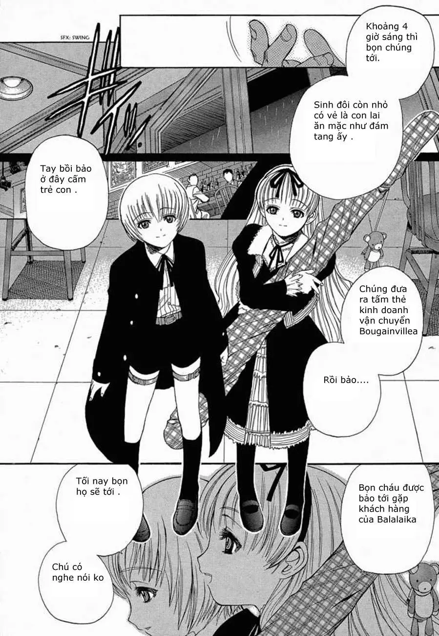 Hố Đen Nettruyen ZZZ Chương 11 Page 18