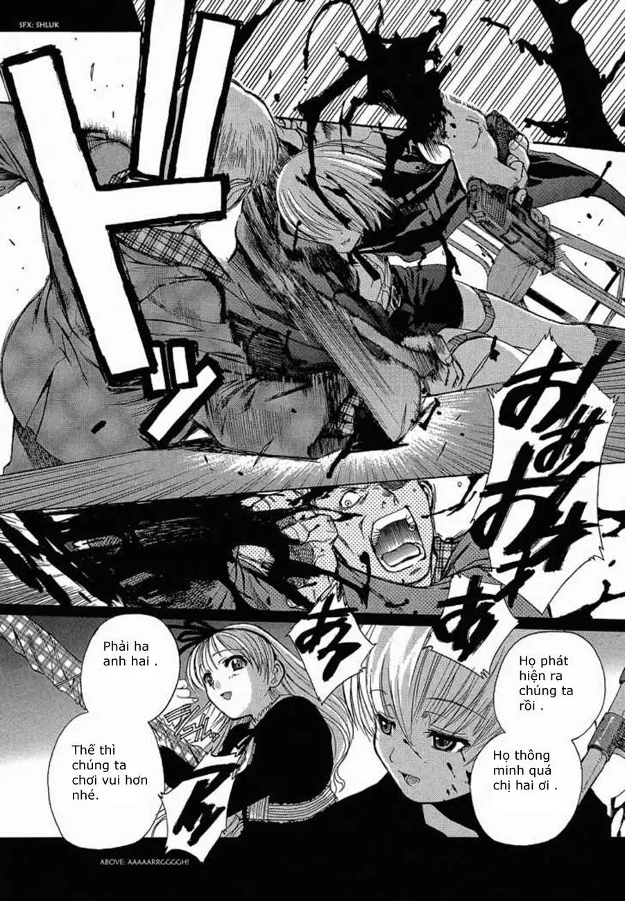 Hố Đen Nettruyen ZZZ Chương 11 Page 22