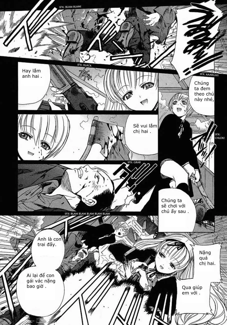Hố Đen Nettruyen ZZZ Chương 11 Page 25
