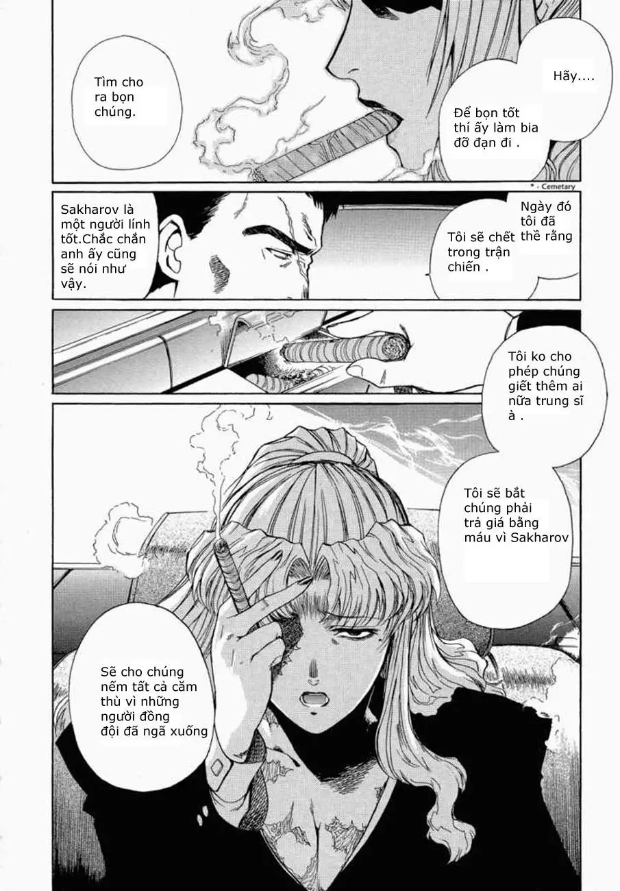 Hố Đen Nettruyen ZZZ Chương 11 Page 29