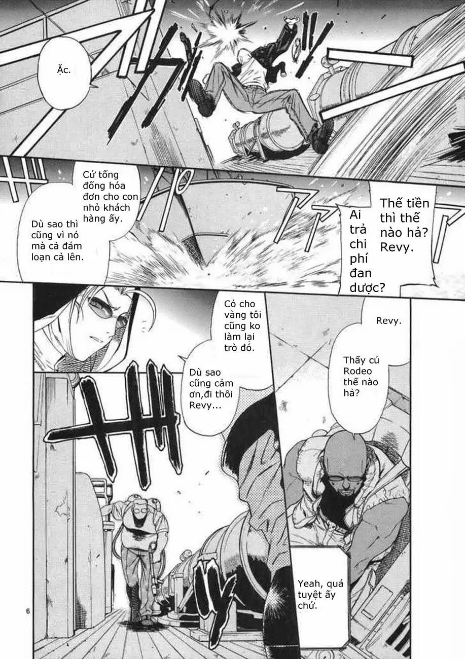 Hố Đen Nettruyen ZZZ Chương 43 Page 8