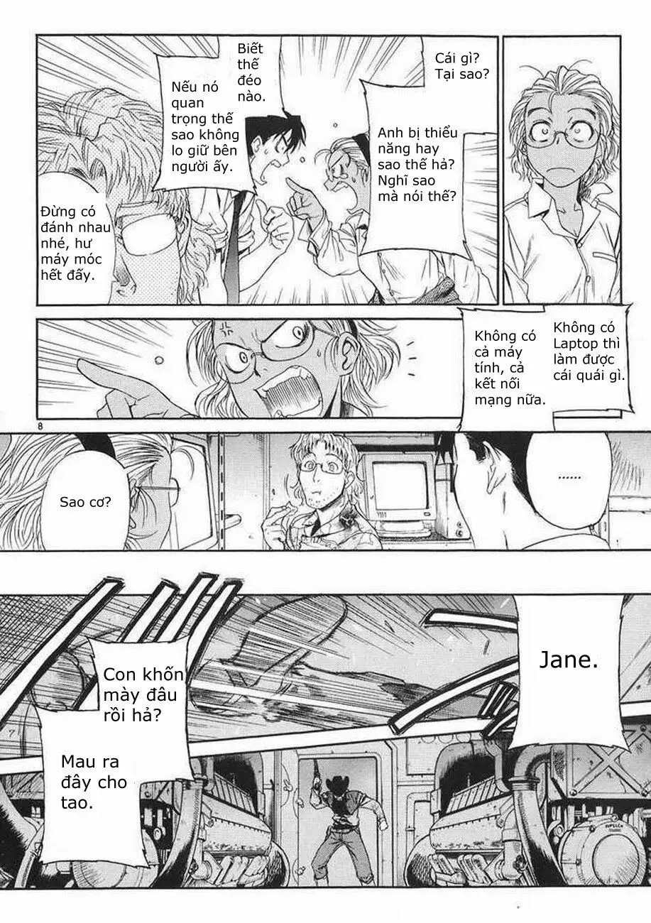 Hố Đen Nettruyen ZZZ Chương 43 Page 10