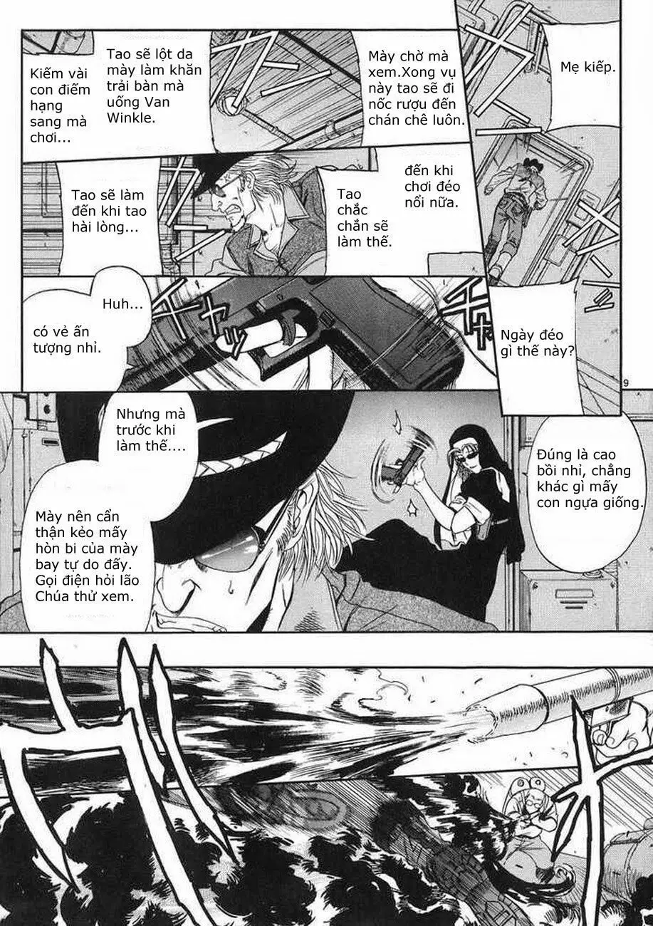 Hố Đen Nettruyen ZZZ Chương 43 Page 11