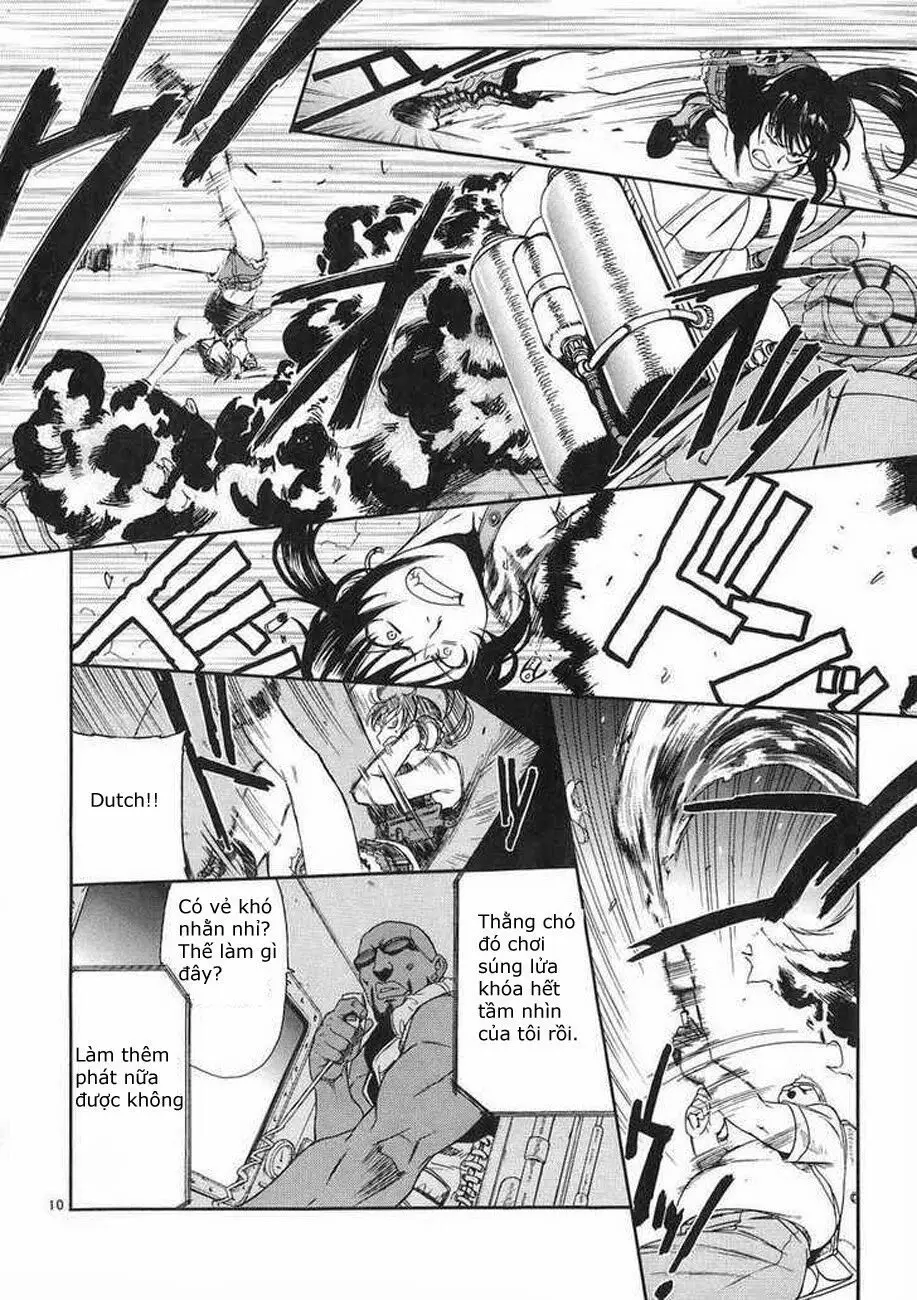 Hố Đen Nettruyen ZZZ Chương 43 Page 12