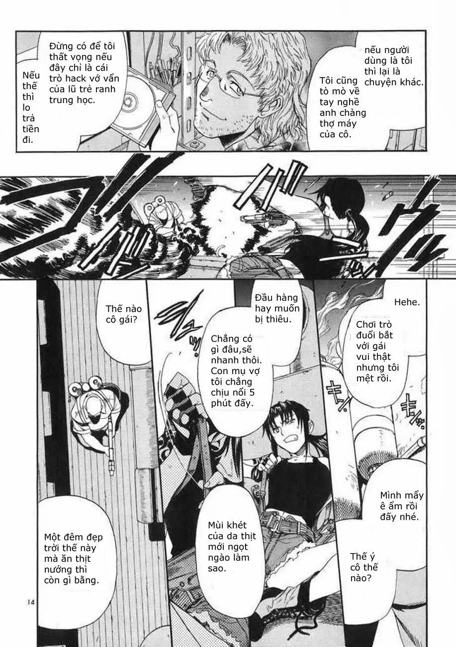 Hố Đen Nettruyen ZZZ Chương 43 Page 16
