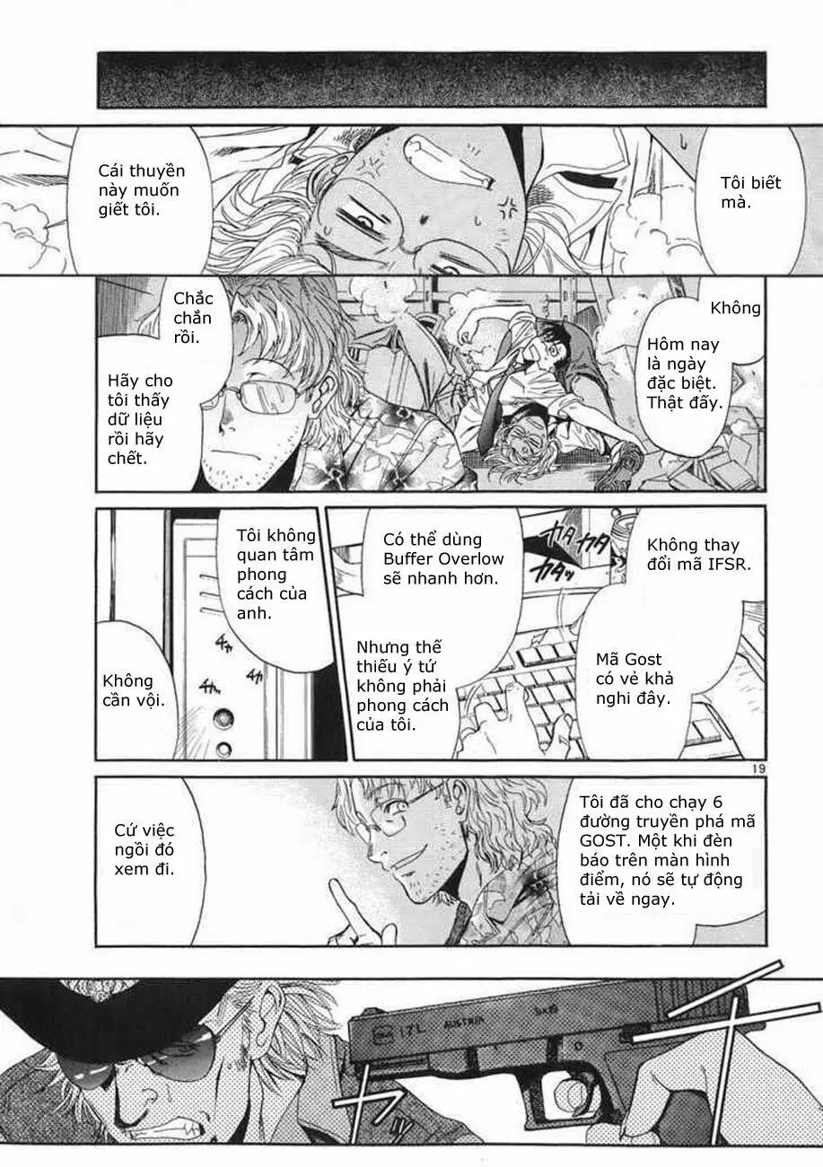Hố Đen Nettruyen ZZZ Chương 43 Page 20