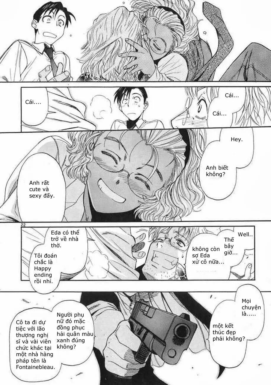 Hố Đen Nettruyen ZZZ Chương 43 Page 23