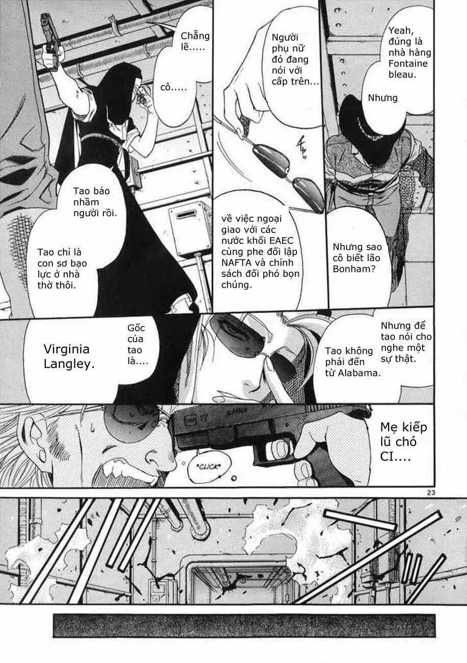 Hố Đen Nettruyen ZZZ Chương 43 Page 24
