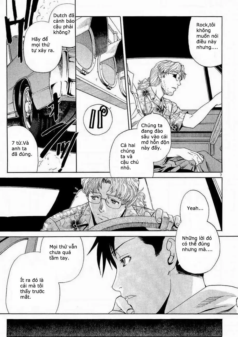 Hố Đen Nettruyen ZZZ Chương 53 Page 8
