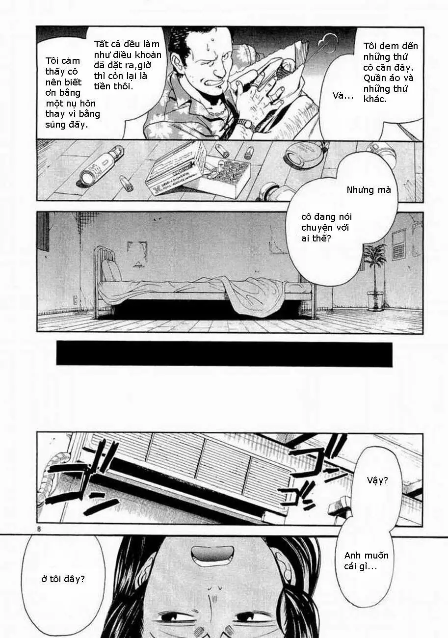 Hố Đen Nettruyen ZZZ Chương 54 Page 9