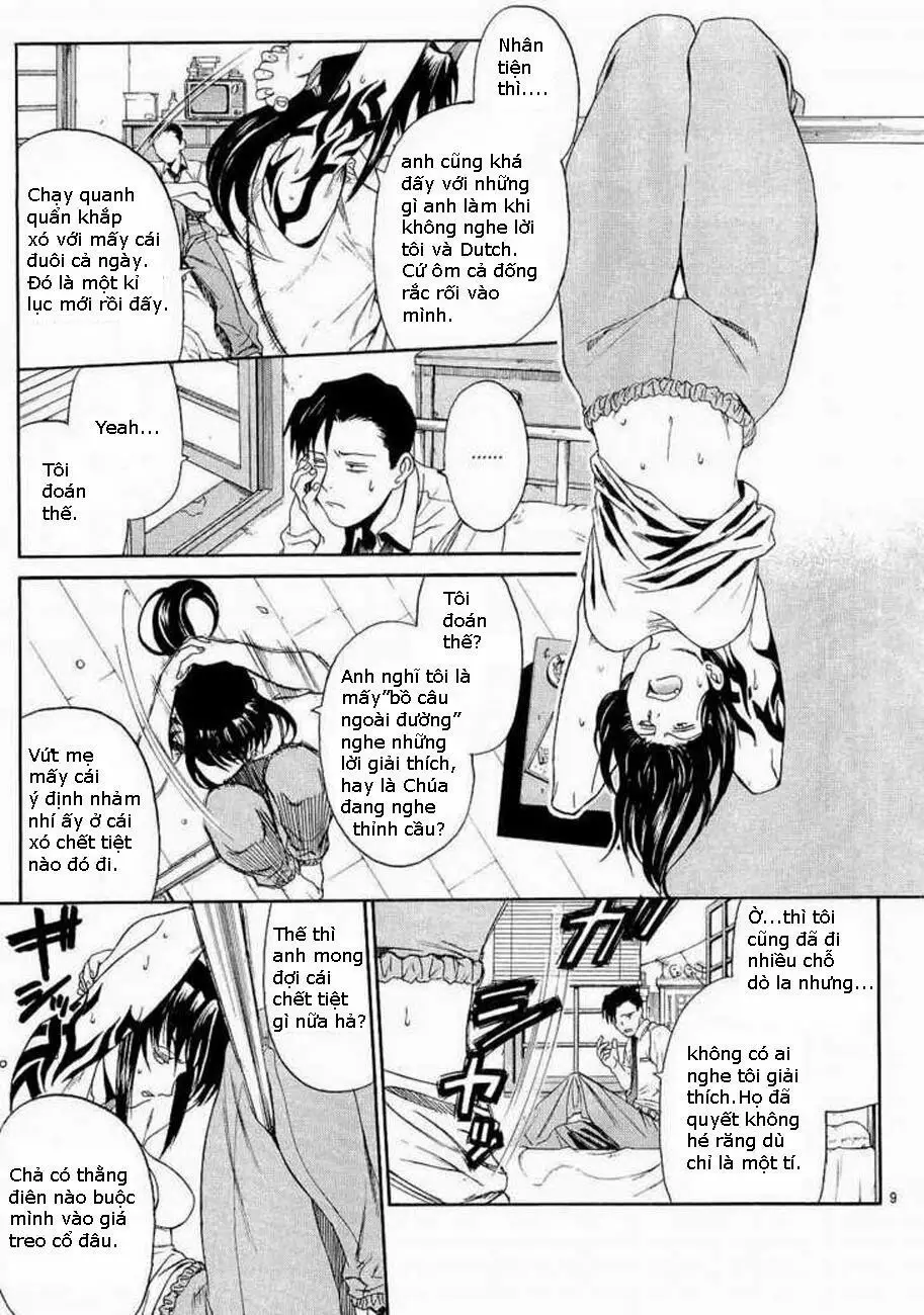 Hố Đen Nettruyen ZZZ Chương 54 Page 10