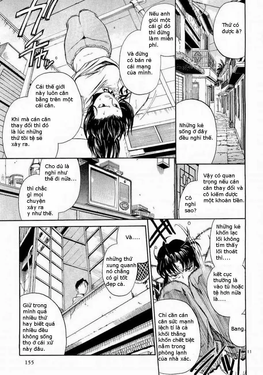 Hố Đen Nettruyen ZZZ Chương 54 Page 12