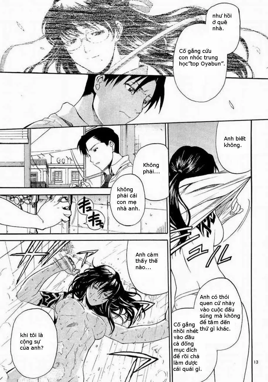 Hố Đen Nettruyen ZZZ Chương 54 Page 14