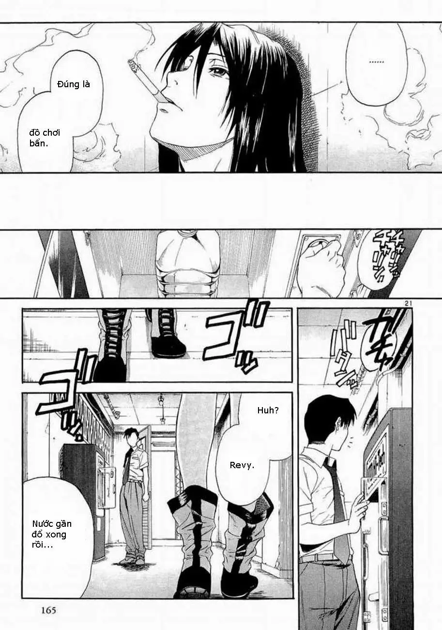 Hố Đen Nettruyen ZZZ Chương 54 Page 22