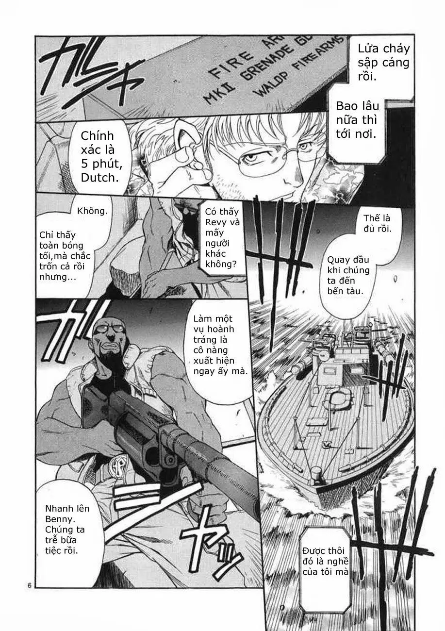 Hố Đen Nettruyen ZZZ Chương 42 Page 7